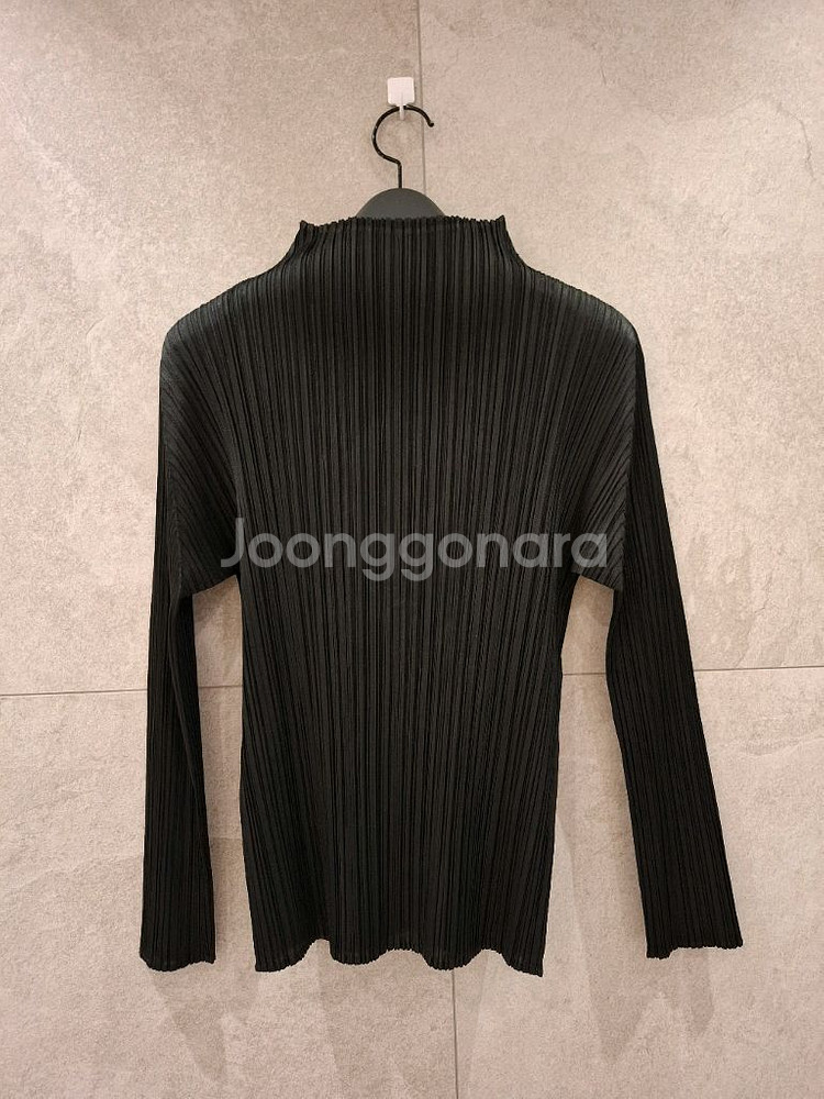 플리츠플리즈 반목탑3 블랙 이세이미야케--6