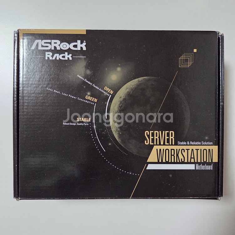 Asrock rack b550 듀얼 10G 서버메인보드--2