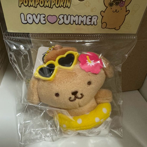산리오 올리브영 폼폼푸린 인형 키링