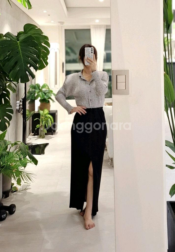 플리츠플리즈 셔츠 카라탑3 이세이미야케--2