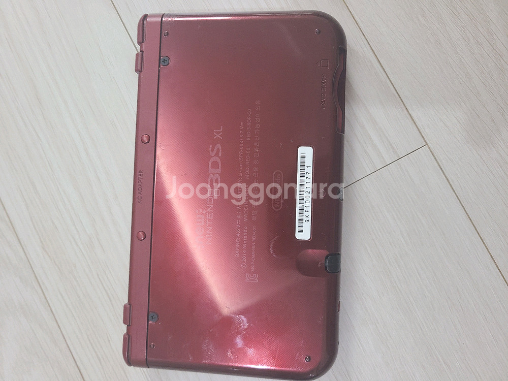 정발 뉴 큰다수 3ds xl 256gb팝니다--1