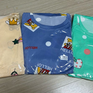 여성 긴팔 상하 실내복 잠옷 새상품