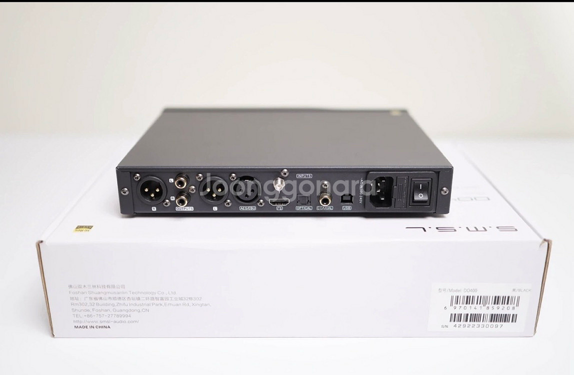 SMSL DO400 DAC, 헤드폰앰프, 프리앰프--1