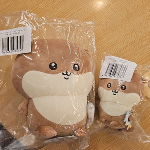미개봉)나가노마켓성수 수족관 수달 쿠지 C상 D상 인형