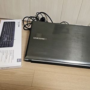 대화면 삼성 노트북 17인치 i7 캐드 한글 엑셀 서든