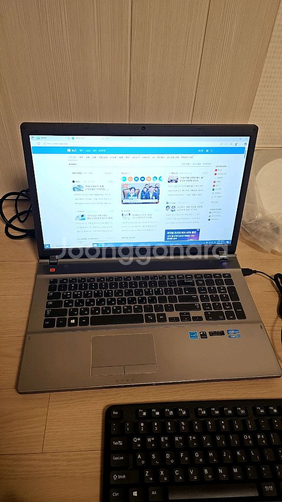 대화면 삼성 노트북 17인치 i7 캐드 한글 엑셀 서든--7