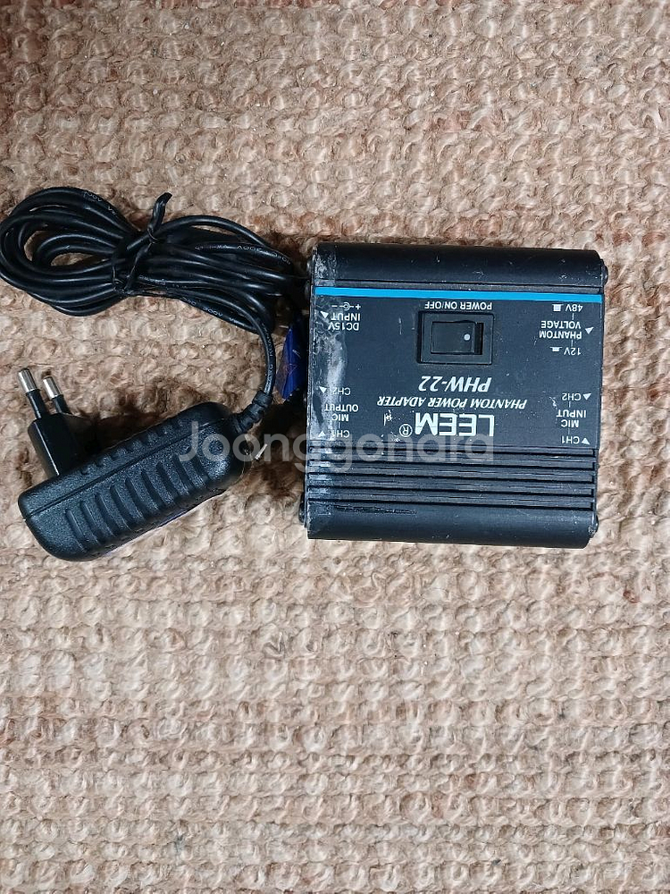 LEEM PHW-22 팬텀 파워 마이크 기타--0