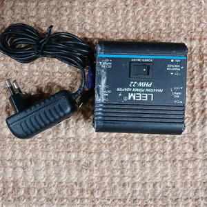 LEEM PHW-22 팬텀 파워 마이크 기타