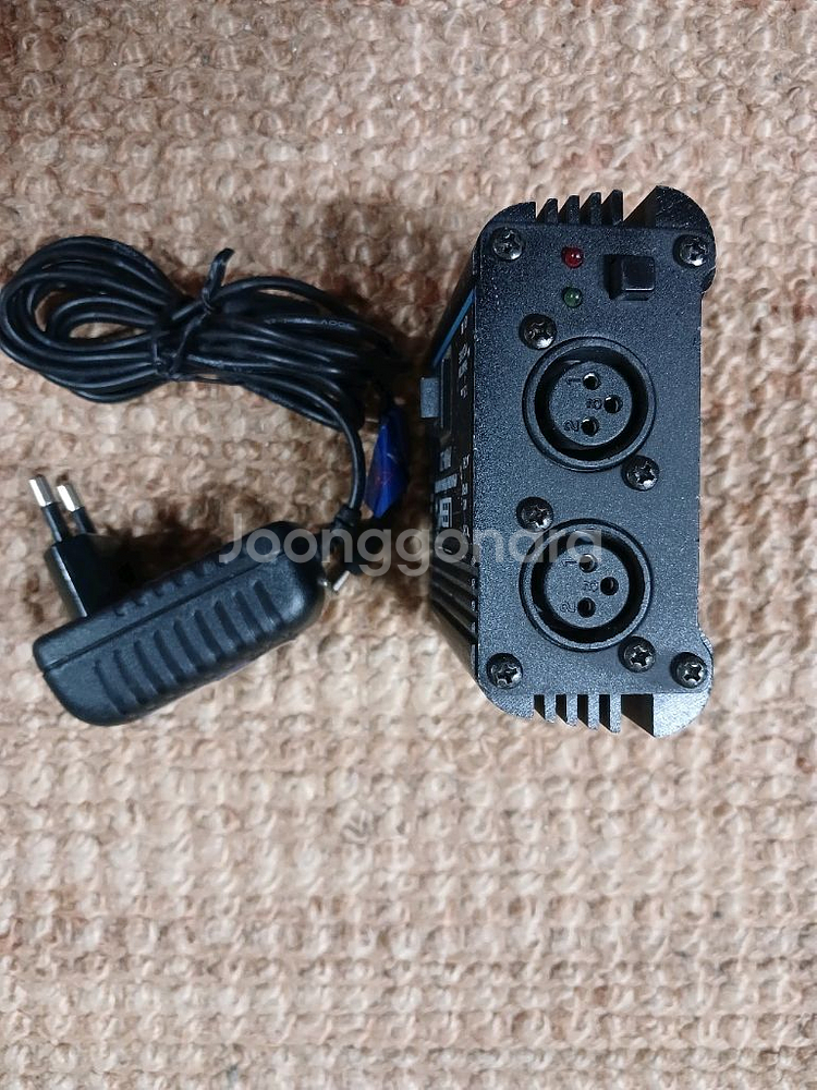 LEEM PHW-22 팬텀 파워 마이크 기타--1