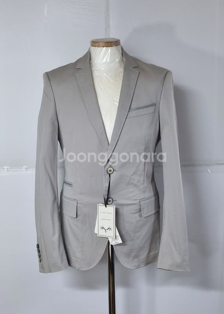 95)*새상품*ZARA MAN 자라맨 캐쥬얼정장자켓--0