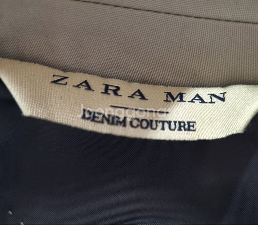 95)*새상품*ZARA MAN 자라맨 캐쥬얼정장자켓--3
