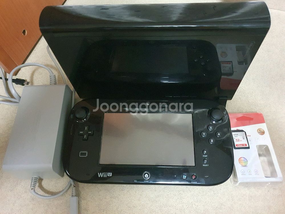 닌텐도 wii U 프리미엄 한글패치--0