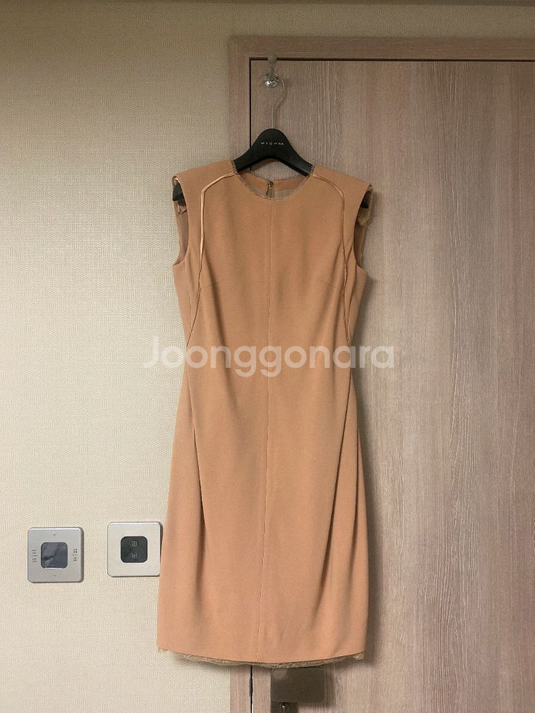 타임 봄가을용 원피스 (사이즈44)--0