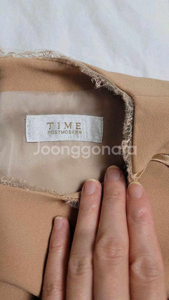 타임 봄가을용 원피스 (사이즈44)--3