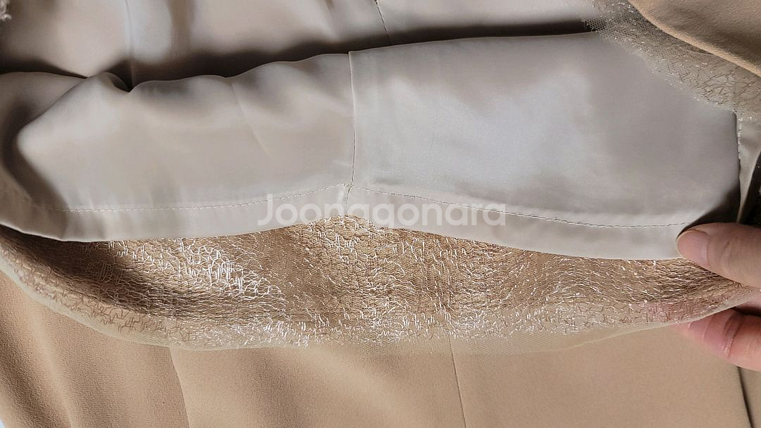 타임 봄가을용 원피스 (사이즈44)--6