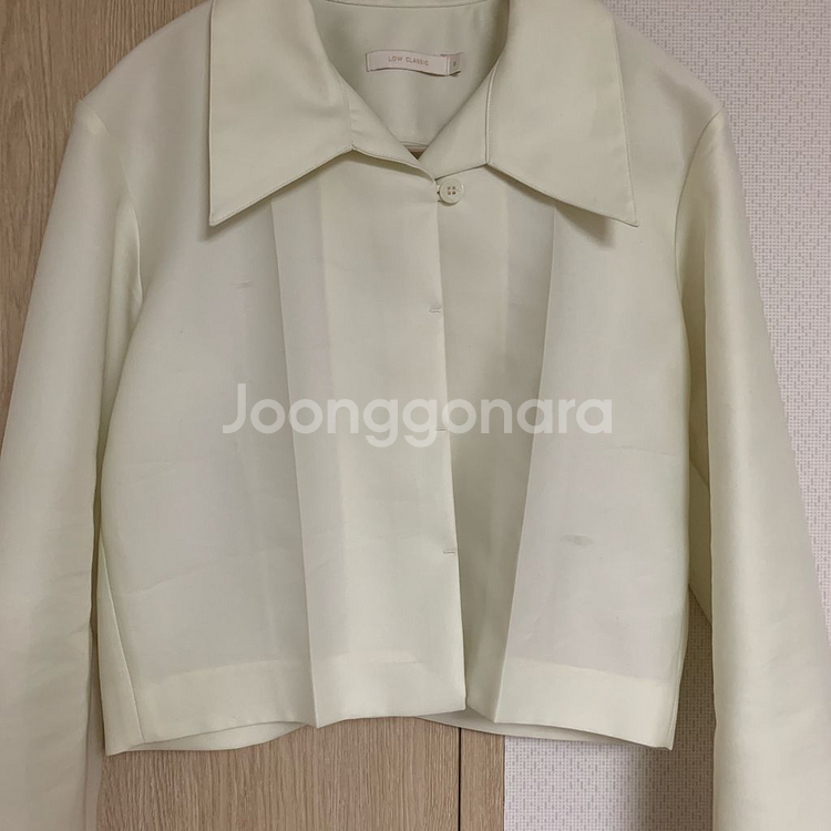 로우클래식 셔츠 자켓 m--4