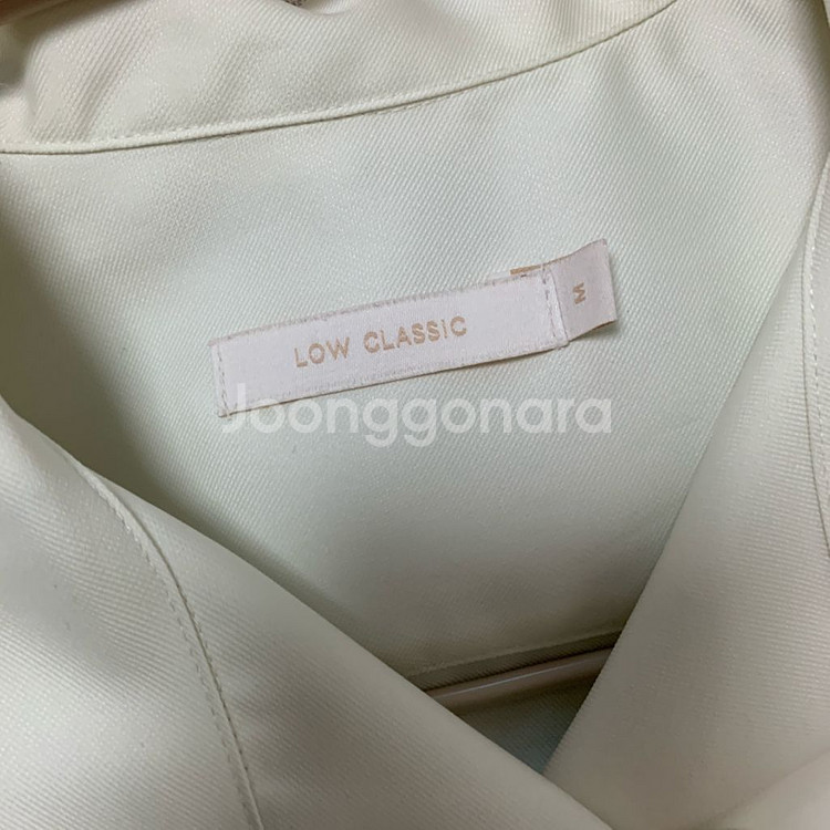 로우클래식 셔츠 자켓 m--6