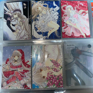 쵸비츠 치이 트레카 트레이딩 카드 포토카드