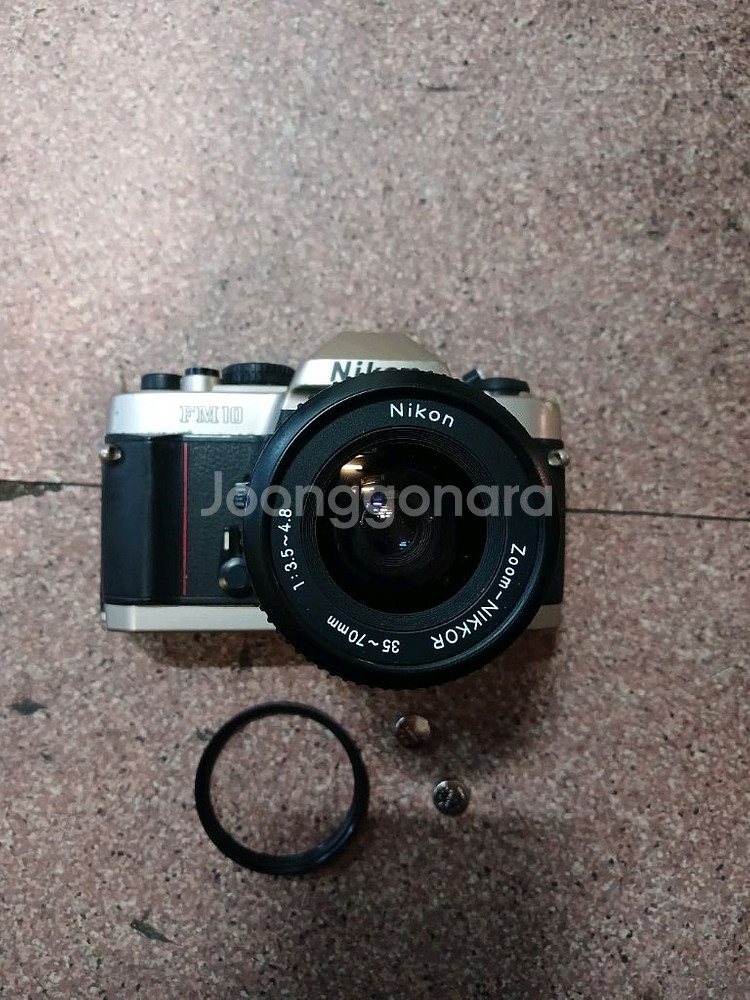 니콘NIKON FM10 필림카메라--0