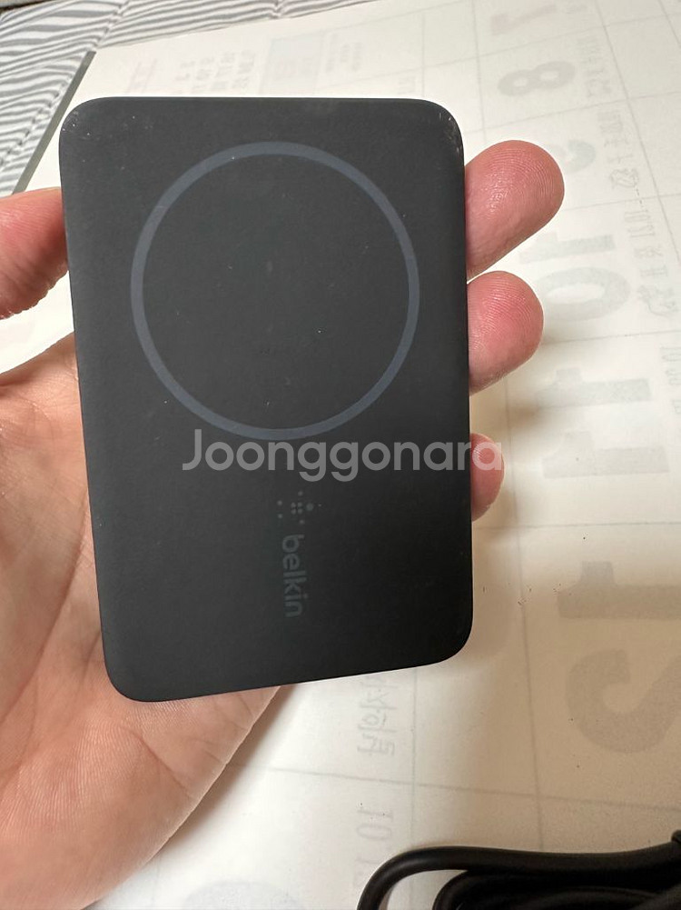 벨킨 맥세이프 무선 충전 보조배터리 2500mAh--3