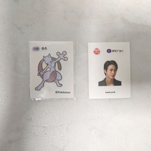 포켓몬 뮤츠 포함한 띠부씰들 판매