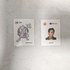 포켓몬 뮤츠 포함한 띠부씰들 판매