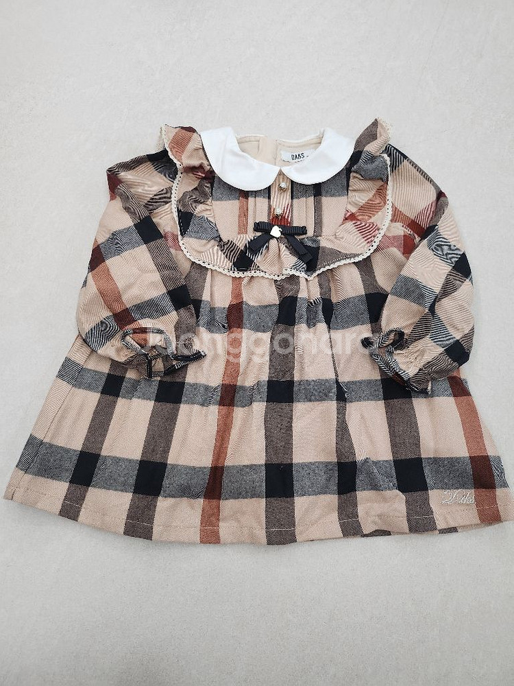 새상품)닥스키즈 여아 롱블라우스 100사이즈--0