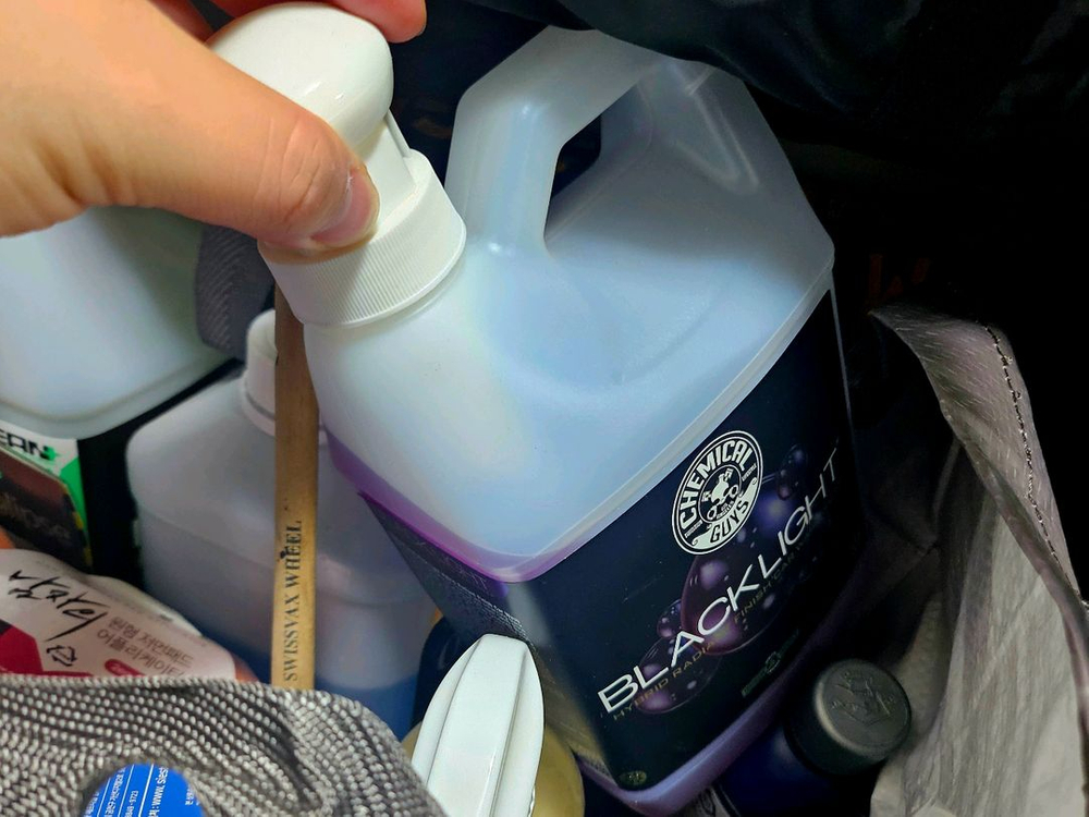 파이어볼 왁스SE 팝니다. 고체왁스, 자동차 왁스--4