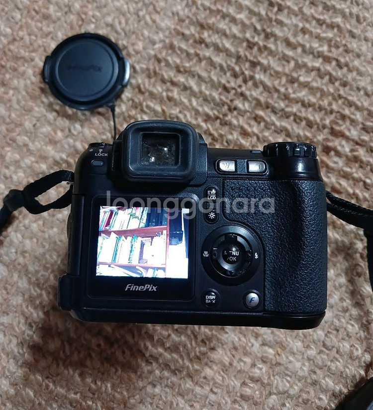 후지필름 FinePix 블랙 색상 카메라--1