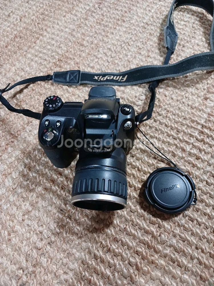 후지필름 FinePix 블랙 색상 카메라--0