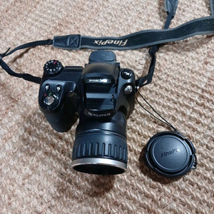 후지필름 FinePix 블랙 색상 카메라