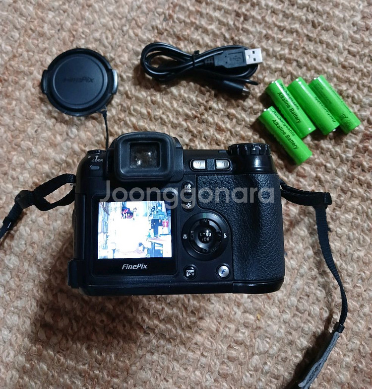 후지필름 FinePix 블랙 색상 카메라--5