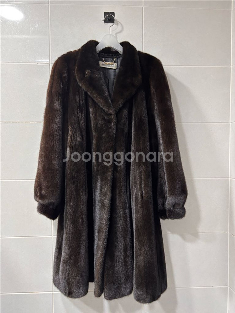 진도 별다섯 밍크코트--0