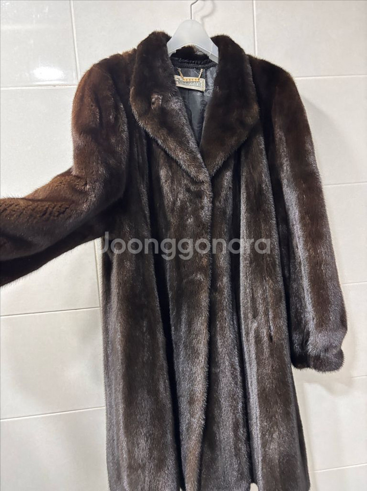 진도 별다섯 밍크코트--1