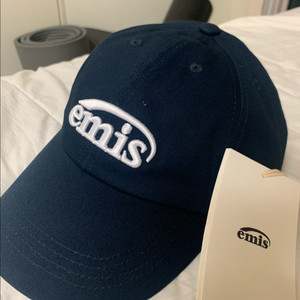 이미스 emis 네이비 볼캡 새상품 (정품)