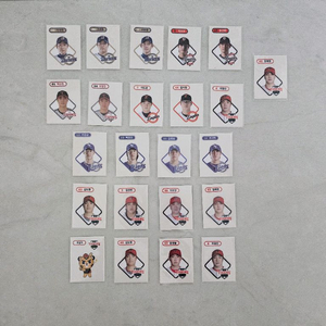 KBO 크보 각팀 선수들 일괄 판매 합니다
