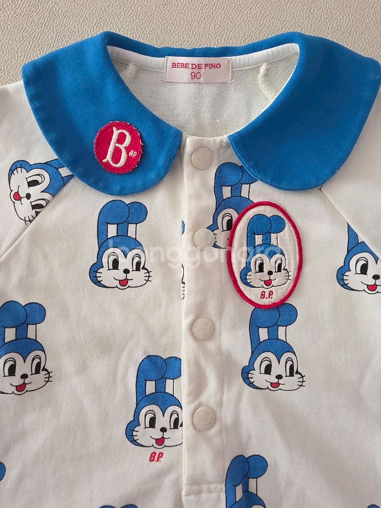 베베드피노 봉주르버니 오버롤 90--1