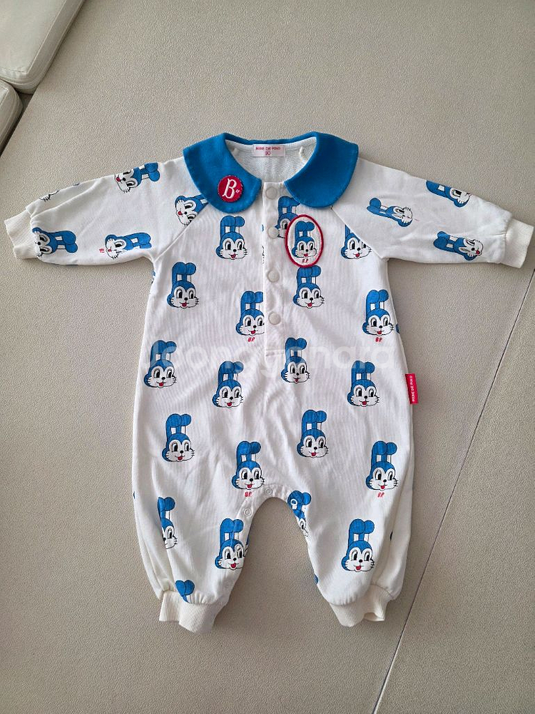 베베드피노 봉주르버니 오버롤 90--0