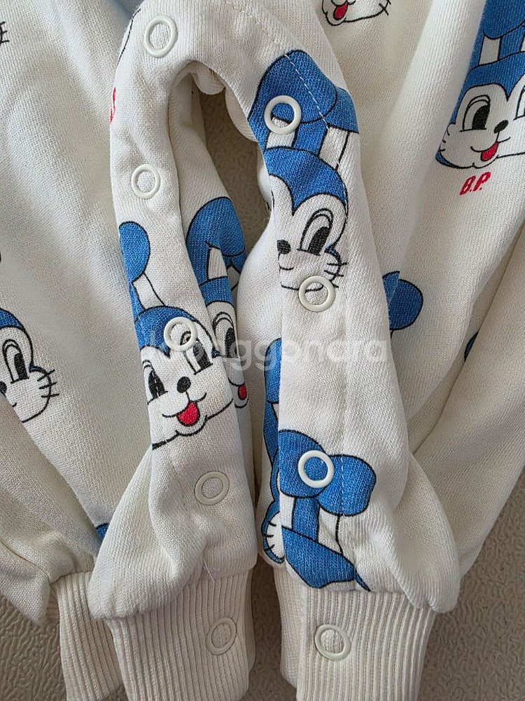 베베드피노 봉주르버니 오버롤 90--3