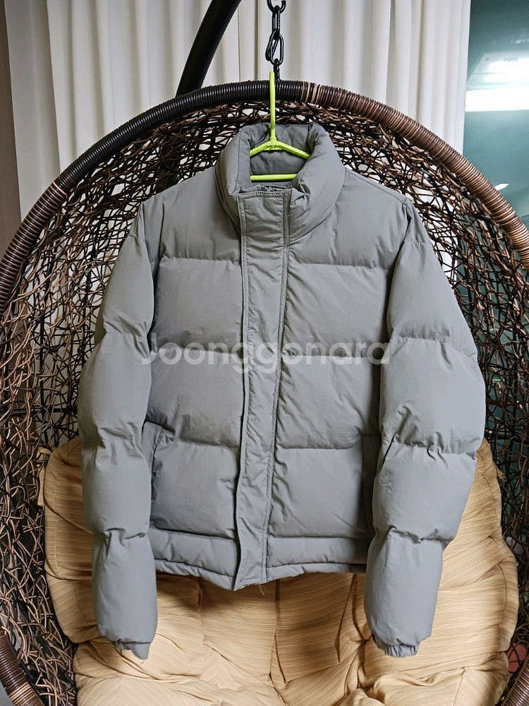 koxx 숏패딩 (남여공용 M 사이즈)--0