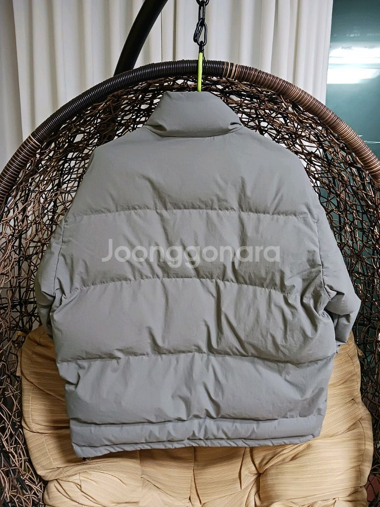 koxx 숏패딩 (남여공용 M 사이즈)--1