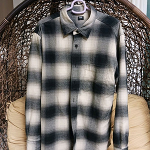 유니클로 플란넬셔츠 (남여공용 M 사이즈)