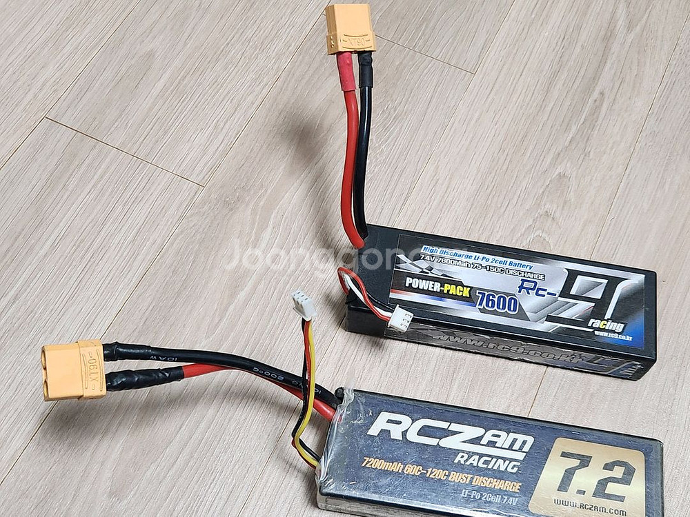 리포배터리 2개--2