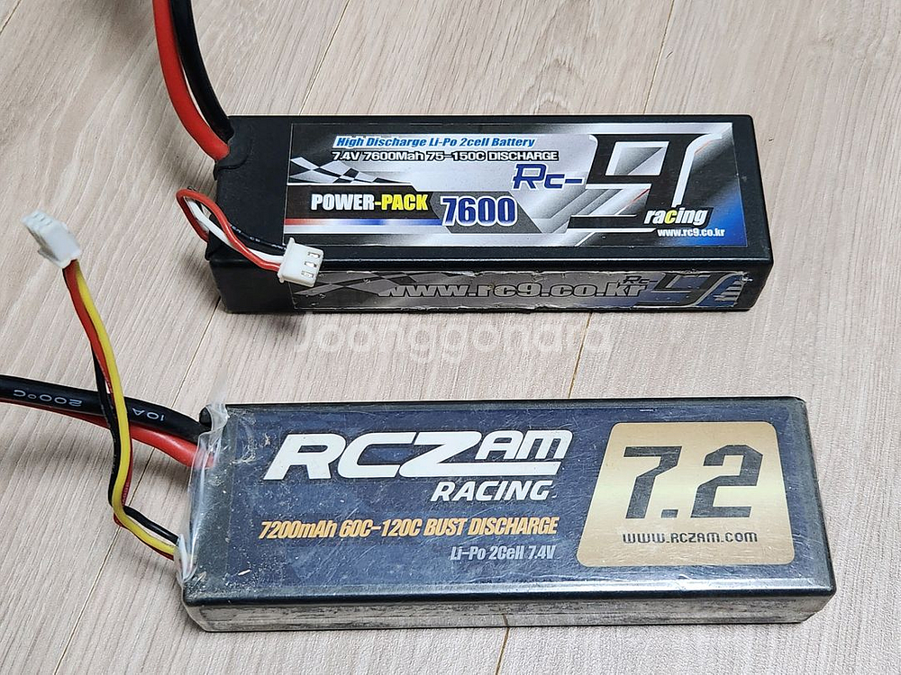 리포배터리 2개--1