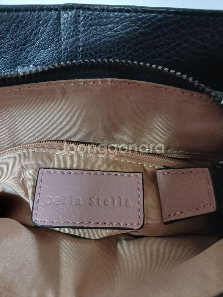 델라스텔라 여성용 로티에 소가죽 토트백,크로스백--6