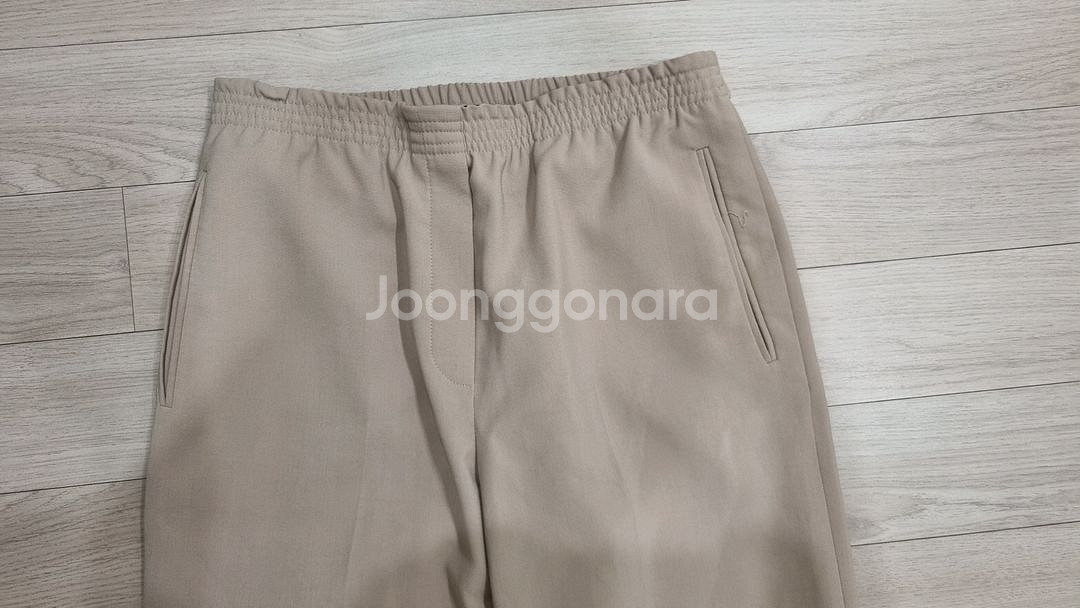 보웬 정장 바지 미듐 베이지--1