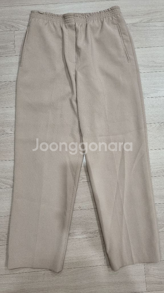 보웬 정장 바지 미듐 베이지--0