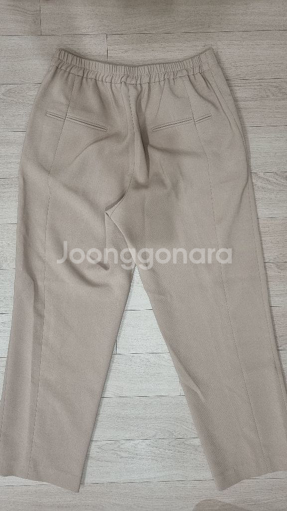 보웬 정장 바지 미듐 베이지--3