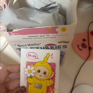 팝마트 텔레토비 꽃 나나 미개봉