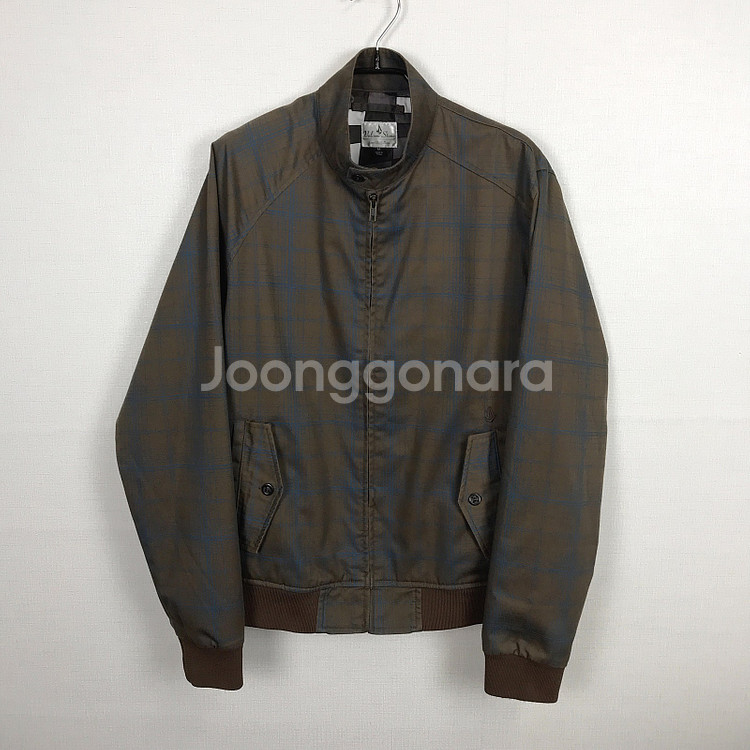 볼컴 VOLCOM 블루종 자켓 남성M (100)--0